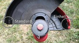 image client 7 Débroussailleuse sans fil Einhell AGILLO 18-200 Solo Power X Change