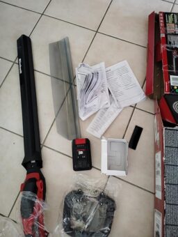 image client 7 Taille Haies sans fil Einhell GC CH 1855-1 Li Kit Power X Change