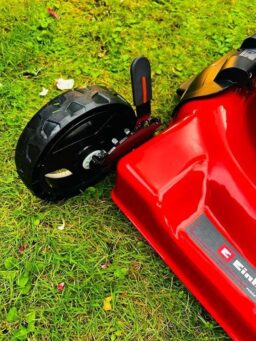 image client 7 Tondeuse À Gazon sans fil Einhell Ge Cm 36-48 Li M Solo Power X Change