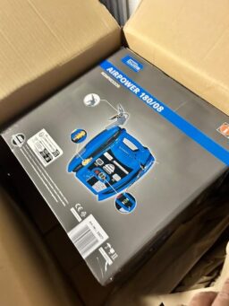 image client 7 Compresseur d'Air Güde Airpower 180-08