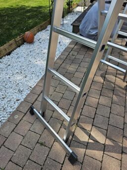 image client 7 Échelle Multifonction Ikodm 4x5