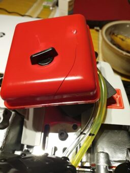 image client 7 Débroussailleuse Thermique Ikra IBF 31 4