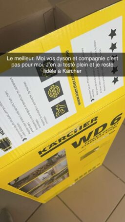 image client 7 Aspirateur Eau et Poussières Kärcher WD 6 P S V 30-6-22-T