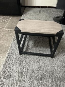 image client 7 Marchepied LIANTRAL 2 Niveaux Acier et Bois