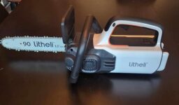 image client 7 Mini Tronçonneuse sans fil LiTHELi 6 Pouces U20
