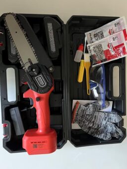 image client 7 Tronçonneuse Électrique sans fil Ginarelo Mini À Batterie 6 Pouces