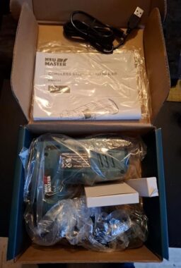 image client 7 Agrafeuse Neu Master Électrique 2 en 1 4V