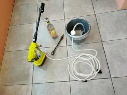 image client 7 Pistolet Haute Pression sans fil Ryobi RY18PW22A 0
