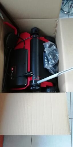 image client 7 Scarificateur Aérateur Électrique Einhell GE sa 1435-1