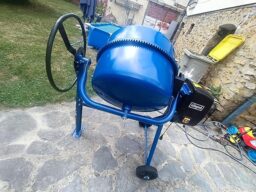 image client 7 Bétonnière Électrique Scheppach Mix180