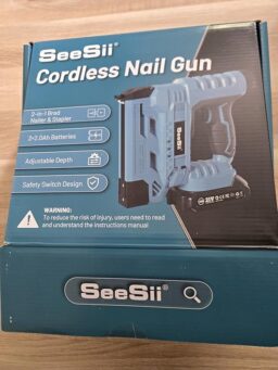 image client 7 Cloueur Agrafeuse Seesii J 133 sans fil Automatique