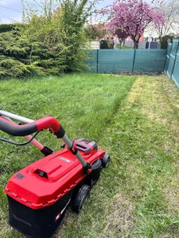 image client 7 Tondeuse sans fil Einhell RASARRO 36-42 Kit Power X Change