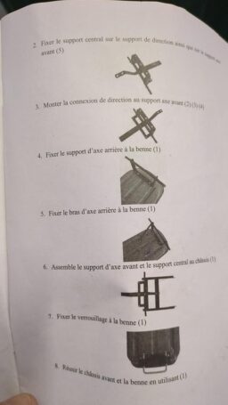 image client 7 Remorque de Jardin Werka Pro Chariot de 52L