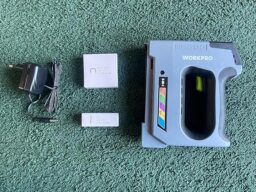 image client 7 Agrafeuse Electrique Workpro sans fil 3,6V Multifonction