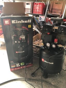 image client 8 Compresseur Silencieux Einhell TE AC 24 Silent