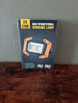 image client 8 Projecteur Led Portable Bizcasa Rechargeable 30W