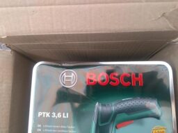 image client 8 Agrafeuse Électrique Bosch Ptk 3,6 Li