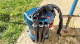 image client 8 Aspirateur Industriel sans fil Bosch Professional GAS 18V 10 L