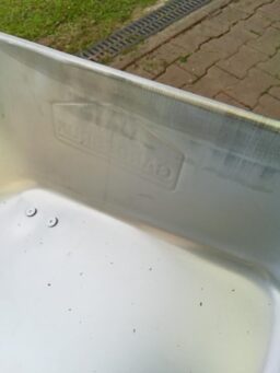 image client 8 Brouette de Jardin Gardebruk 2 Roues 150 Kg 100 L