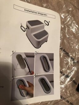 image client 8 Marchepied Enfant CHAIRLIN 2 Marches