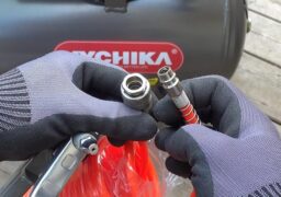 image client 8 Compresseur À Air Hychika Silencieux 24L