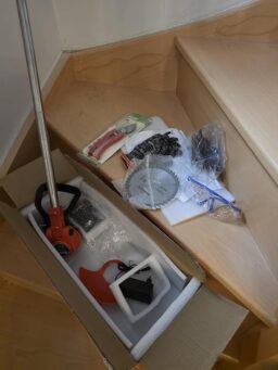 image client 8 Débroussailleuse À Gazon Electrique Outigo sans fil Pliable