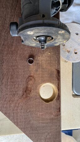 image client 8 Défonceuse Affleureuse Bois DEWINNER Électrique 710W