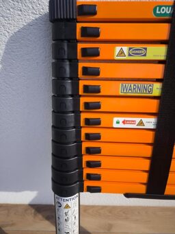 image client 8 Échelle Télescopique LOUAK&HIRON Aluminium