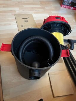 image client 8 Aspirateur Eau et Poussière Einhell Compacte Tc Vc 1820 S