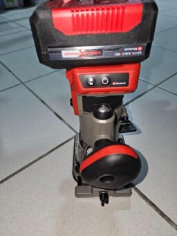 image client 8 Défonceuse Affleureuse Einhell TP RO Set 18 Li BL Solo