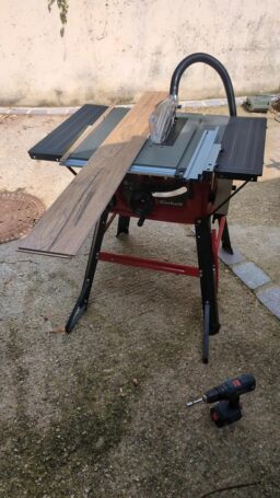 image client 8 Scie Circulaire Einhell TC TS 254 U