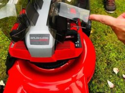 image client 8 Tondeuse À Gazon sans fil Einhell Ge Cm 36-48 Li M Solo Power X Change