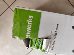 image client 8 Élagueuse et Taille Haie sur Perche 2 en 1 Greenworks G24PSHK2