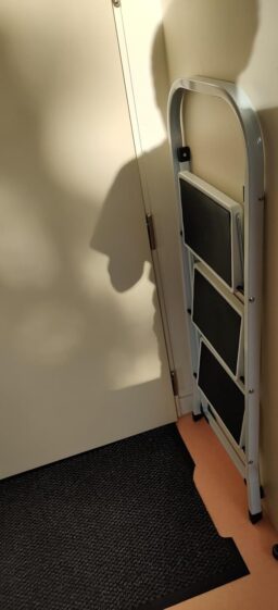 image client 8 Escabeau Pliant 5 Five Simply Smart Escabeau-Marche Pied 3 Niveaux