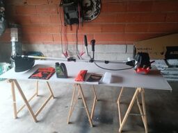 image client 8 Débroussailleuse Thermique Fuxtec FX MS125