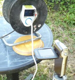 image client 8 Débroussailleuse Électrique Greenworks GST1246