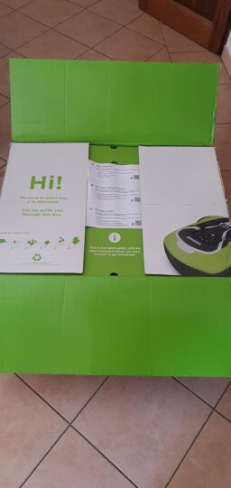 image client 8 Tondeuse Robot Greenworks Optimow 15