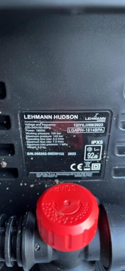 image client 8 Nettoyeur Haute Pression Lehmann Lgapw 1814bpa