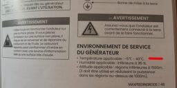 image client 8 Groupe électrogène maXpeedingrods 3500W À Essence