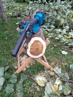 image client 8 Tronçonneuse Électrique sans fil Viwko Mini À Batterie 6 Pouces