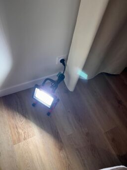 image client 8 Spot Led de Chantier Hychika Projecteur 100W