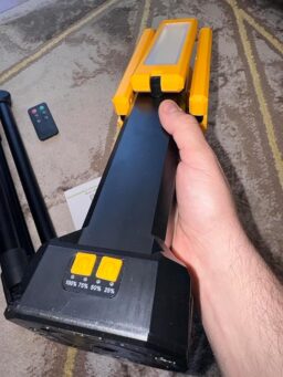 image client 8 Lampe de Chantier Aodoo Projecteur de Solaire À Led avec Trépied