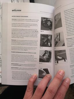 image client 8 Scie sur Table Evolution Power Fury 5 S