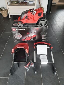 image client 8 Tondeuse sans fil Einhell RASARRO 36-42 Kit Power X Change