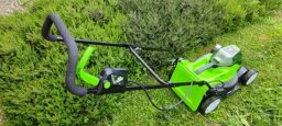 image client 8 Tondeuse sans fil Greenworks G24X2LM36K2X