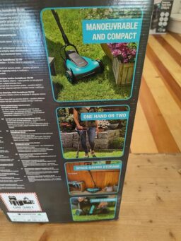 image client 8 Tondeuse À Gazon sans fil Gardena Handymower 22-18 V P4A