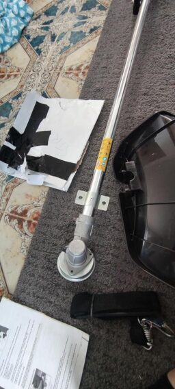 image client 8 Débroussailleuse Électrique Werka Pro 1400 W