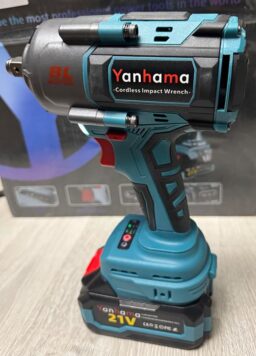 image client 8 Clé À Choc sans fil Yanhama Clé À sans 1400NM 21V