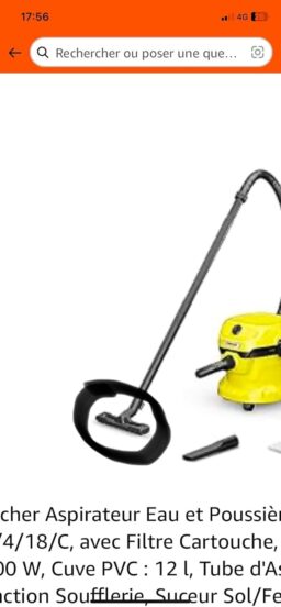 image client 9 Aspirateur Eau et Poussières Kärcher 1.628 009.0 WD 2 Plus