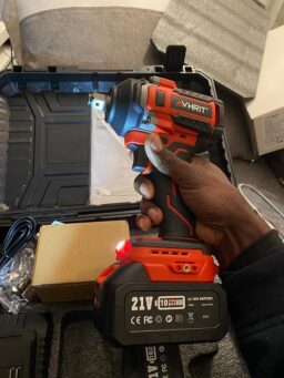 image client 9 Clé À Chocs Électrique Avhrit Clé À sans fil Brushless